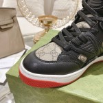 Gucci High Top Basketball Shoe Couple Style
