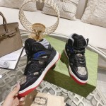 Gucci High Top Basketball Shoe Couple Style