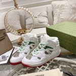 Gucci High Top Basketball Shoe Couple Style