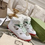 Gucci High Top Basketball Shoe Couple Style