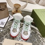 Gucci High Top Basketball Shoe Couple Style