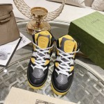 Gucci High Top Basketball Shoe Couple Style