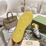 Gucci High Top Basketball Shoe Couple Style
