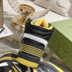 Gucci High Top Basketball Shoe Couple Style