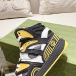 Gucci High Top Basketball Shoe Couple Style