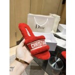 Dior flat bottom flip flops