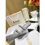 Dior flat bottom flip flops