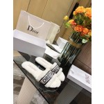 Dior flat bottom flip flops