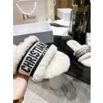 Dior flat bottom flip flops