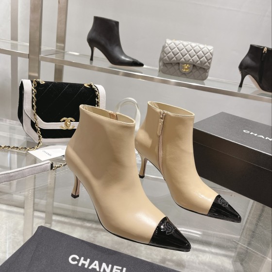 CHANEL Autumn/Winter New Women's Boots