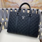 Louis Vuitton-imported original cowhide