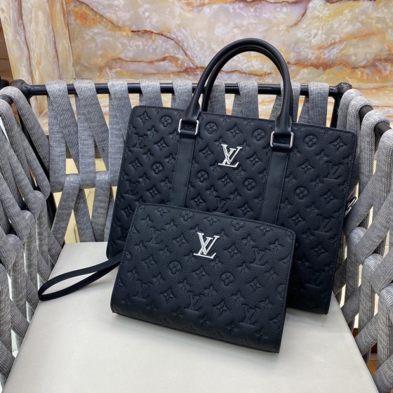 Louis Vuitton-imported original cowhide
