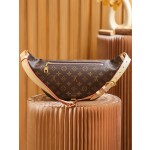 Louis Vuitton 𝐁𝐔𝐌𝐁𝐀𝐆 Belt Bag Series #M43644#
