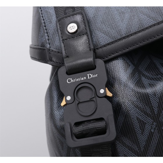 Dior Hit the Road Backpack Number 1ESBA163CDP Grey