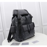 Dior Hit the Road Backpack Number 1ESBA163CDP Grey