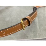 CELINE Embossed Half Moon Saddle Model: 111233