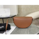 CELINE Embossed Half Moon Saddle Model: 111233