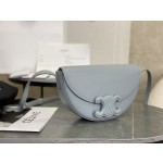 CELINE Embossed Half Moon Saddle Model: 111233