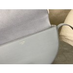 CELINE Embossed Half Moon Saddle Model: 111233