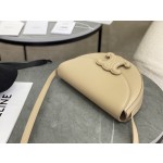 CELINE Embossed Half Moon Saddle Model: 111233