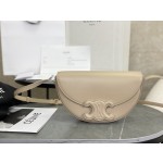 CELINE Embossed Half Moon Saddle Model: 111233