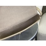 CELINE Embossed Half Moon Saddle Model: 111233