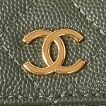CHANEL 22K's popular black gold flap bag part AP3134