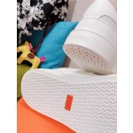Hermes Couple Style Fury Kelly Button Casual Shoes