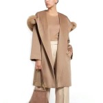Cashmere coat Q20 (consult customer service to confirm the size before placing an order for a customized version)