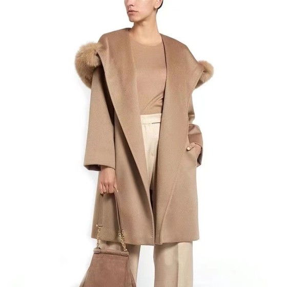 Cashmere coat Q20 (consult customer service to confirm the size before placing an order for a customized version)