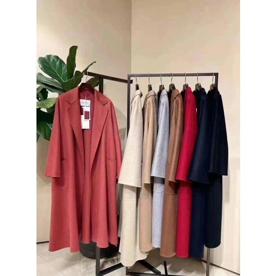 Cashmere coat Q19 (consult customer service to confirm the size before placing an order for a customized version)