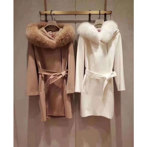 Cashmere coat Q18 (consult customer service to confirm the size before placing an order for a customized version)