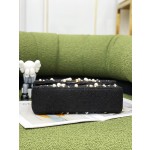 𝗖𝗛𝗔𝗘𝗡𝗟𝗟22c New Pearl Flap Bag