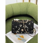 𝗖𝗛𝗔𝗘𝗡𝗟𝗟22c New Pearl Flap Bag