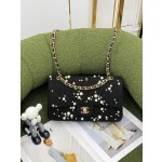 𝗖𝗛𝗔𝗘𝗡𝗟𝗟22c New Pearl Flap Bag