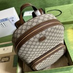 GUCCI Interlocking Double G Backpack Model: 704017