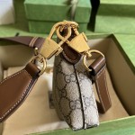 GUCCI interlocking double G messenger bag model: 723306