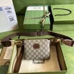 GUCCI interlocking double G messenger bag model: 723306