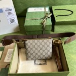 GUCCI interlocking double G messenger bag model: 723306