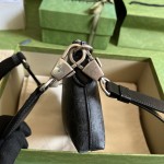 GUCCI interlocking double G messenger bag model: 723306