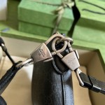 GUCCI interlocking double G messenger bag model: 723306