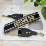 Dior 字母蓝肩带