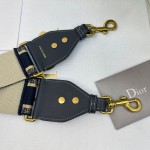 Dior 字母蓝肩带