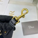 Dior 字母蓝肩带