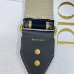 Dior 字母蓝肩带