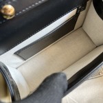 GUCCI Matelasse Leather Small Handbag Model: 724499