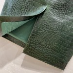 Saint Laurent Goddess Leather Bag Skirt