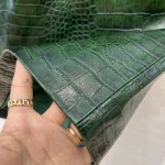 Saint Laurent Goddess Leather Bag Skirt