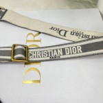 Dior 新款可调节肩带