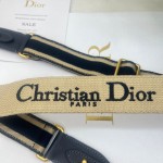 Dior's new adjustable shoulder straps